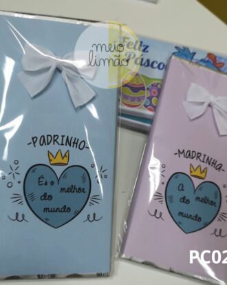 Chocolates para padrinhos