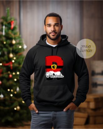 Têxtil de Natal personalizado – modelo, cor, desenho e texto à tua escolha