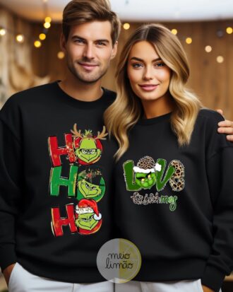 Têxtil de Natal personalizado – modelo, cor, desenho e texto à tua escolha