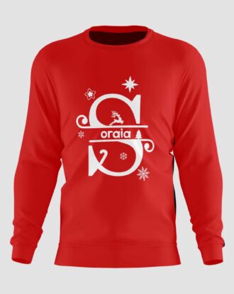 Têxtil de Natal personalizado – modelo, cor, desenho e texto à tua escolha