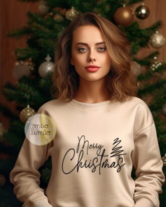 Têxtil de Natal personalizado – modelo, cor, desenho e texto à tua escolha