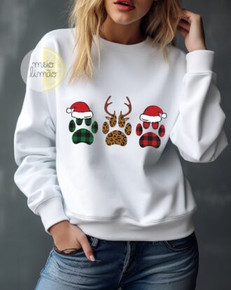 Têxtil de Natal personalizado – modelo, cor, desenho e texto à tua escolha