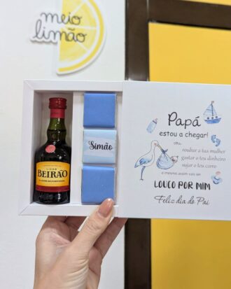 Caixinha "Papá estou a chegar"