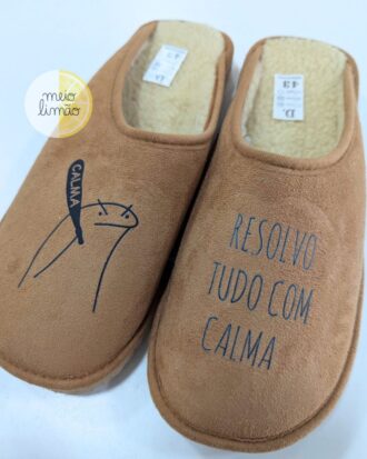 Pantufas e Chinelos