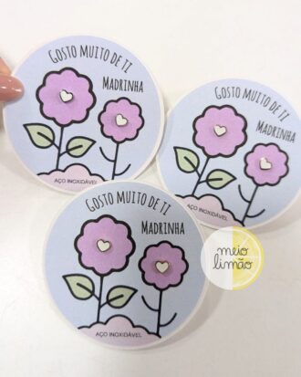 Brincos coração em aço inoxidável