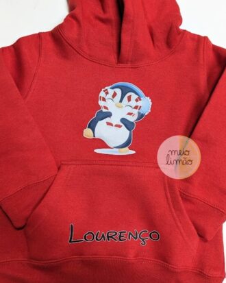 Têxtil de Natal personalizado – modelo, cor, desenho e texto à tua escolha