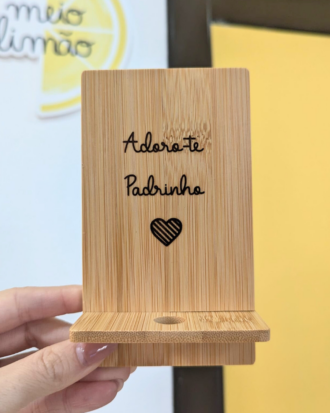 Suporte de telemóvel