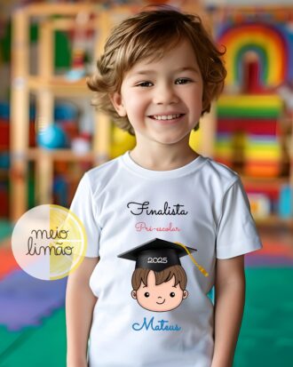 T-shirts para finalistas