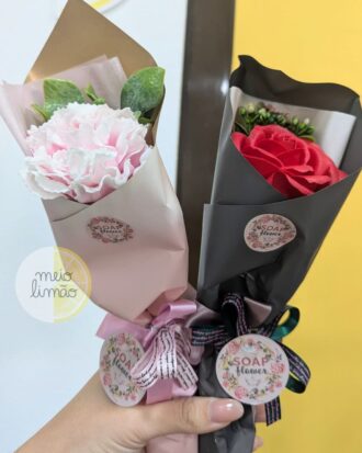 Rosa ou cravo