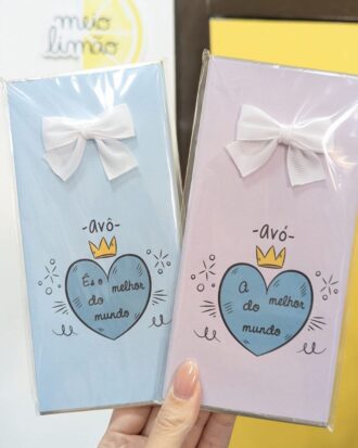 Chocolate para avós