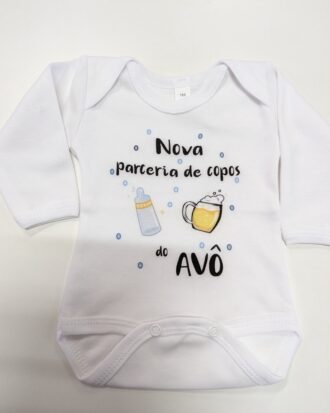 Body "parceiro(a) de copos"