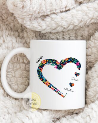 Caneca "coração"