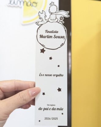 Marcador de livro - Finalista