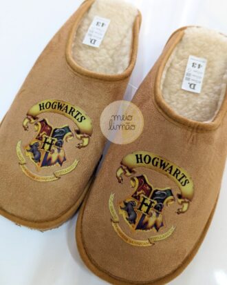 Chinelos personalizados – tema à escolha + nome