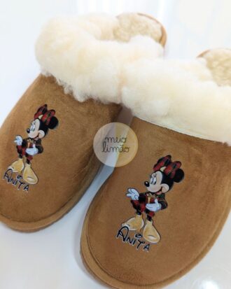 Chinelos personalizados – tema à escolha + nome