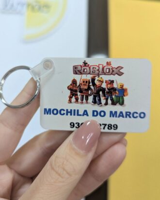 Identificador de mochila