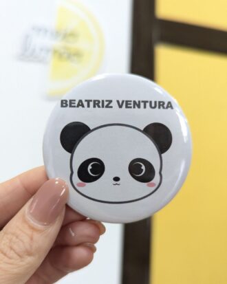 Crachá identificador de mochila