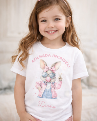 T-shirt "coelhinha doce"