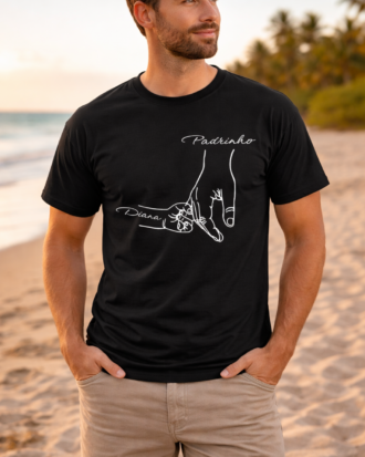 T-shirt "mãos"