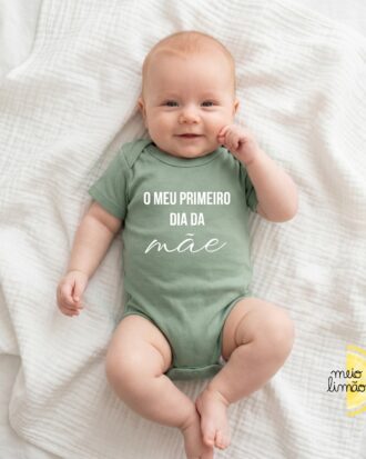 Body "primeiro dia da mãe"