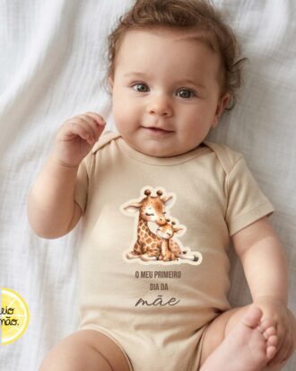 Body "primeiro dia da mãe"