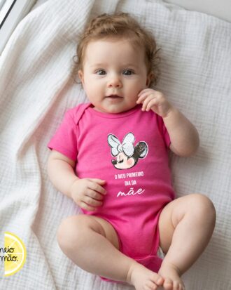 Body "primeiro dia da mãe"
