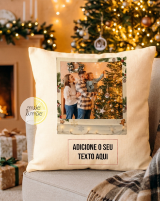 Almofada Recordações com Foto